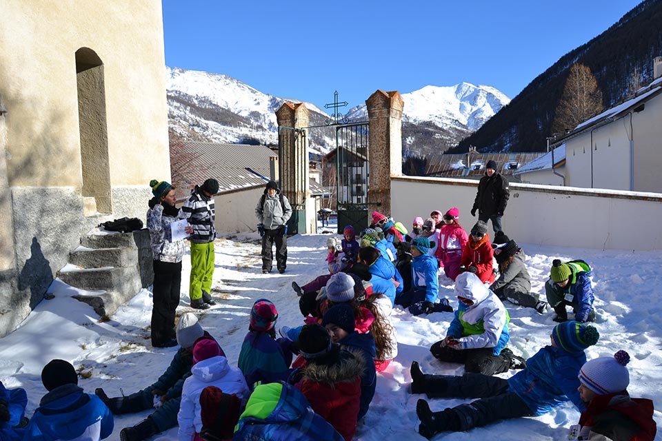 Visite de Saint-Véran