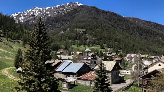 La vue depuis les balcons